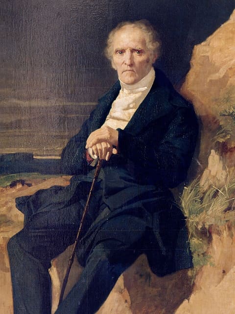 Retrato de Charles Fourier