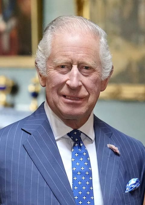 Retrato de Charles III