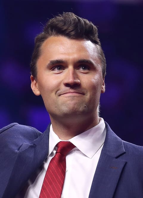 Retrato de Charlie Kirk