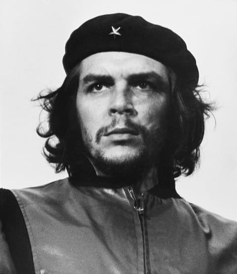 Retrato de Che Guevara
