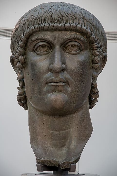 Retrato de Constantino, o Grande