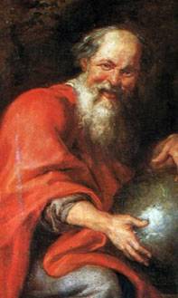 Retrato de Demócrito