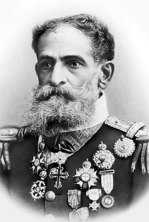 Retrato de Marechal Deodoro da Fonseca