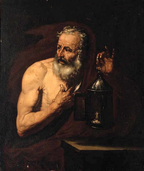 Retrato de Diógenes de Sínope