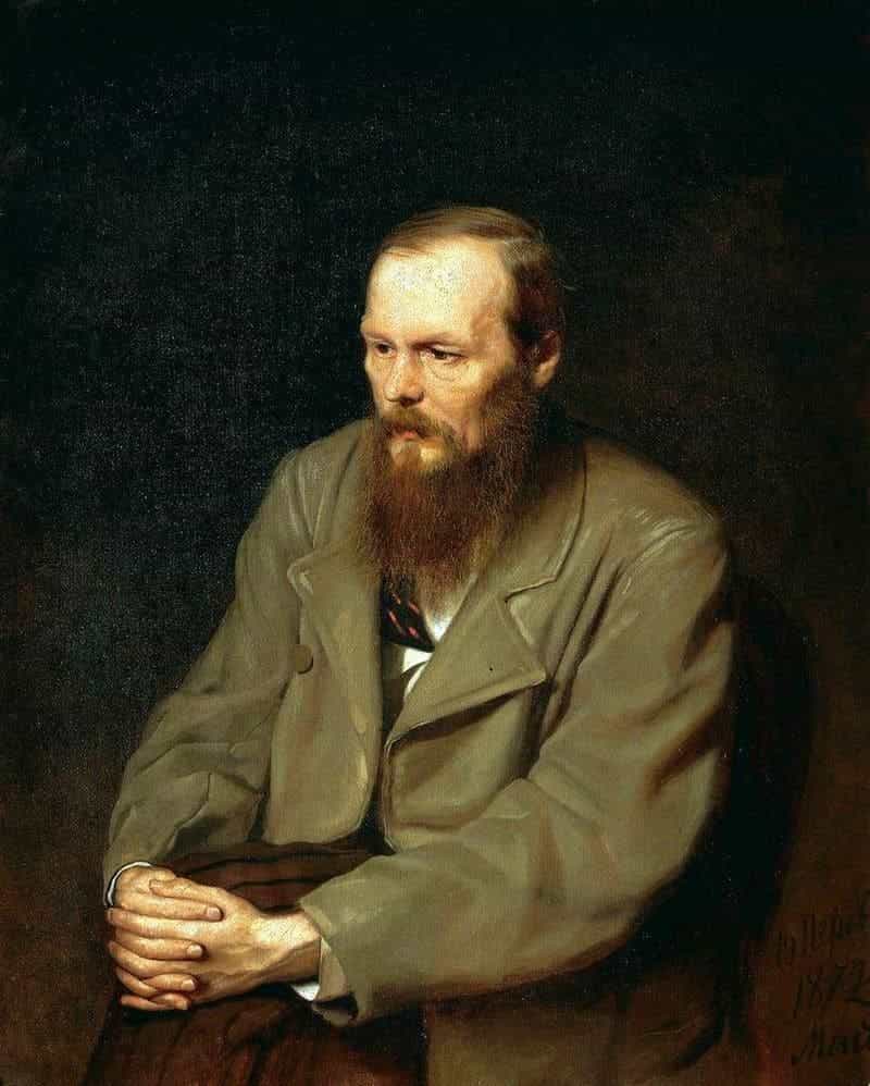 Retrato de Fiódor Dostoiévski
