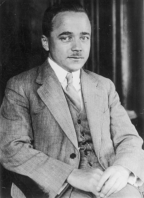 Retrato de Engelbert Dollfuss