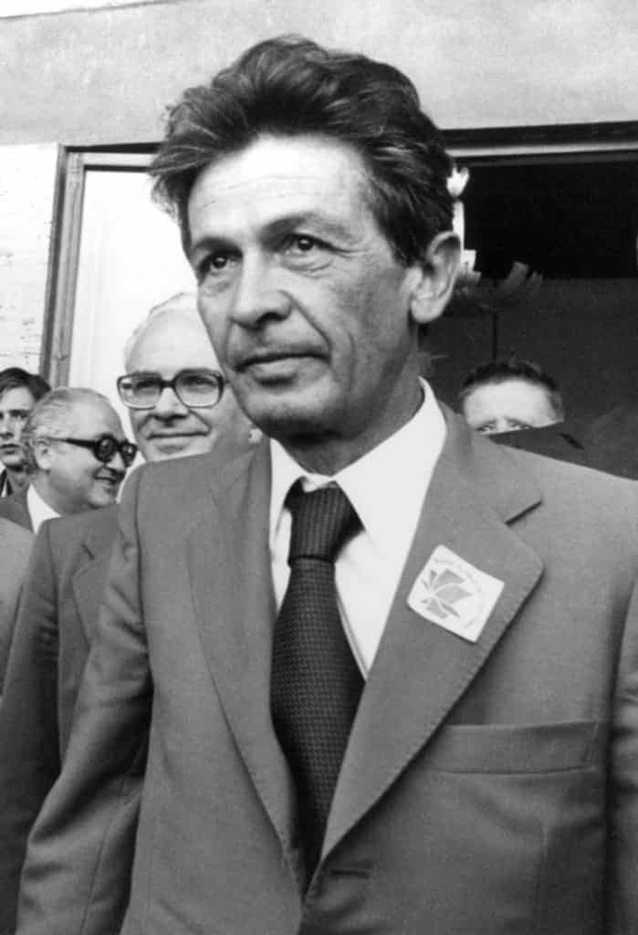 Retrato de Enrico Berlinguer