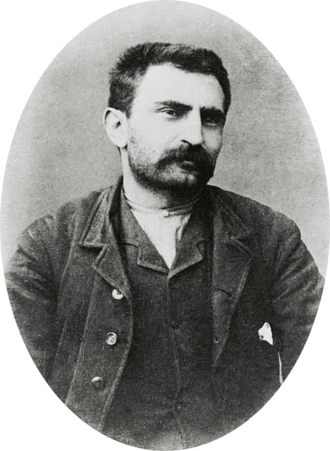 Retrato de Errico Malatesta
