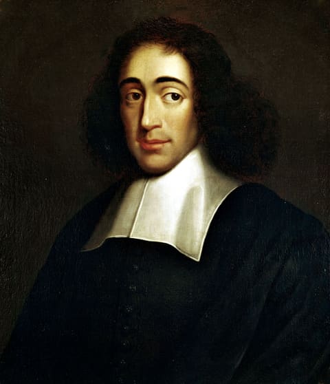 Retrato de Baruch Espinosa