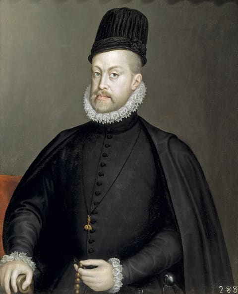 Retrato de Filipe II da Espanha