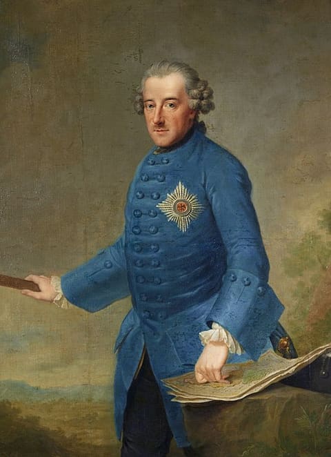 Retrato de Frederico, o Grande