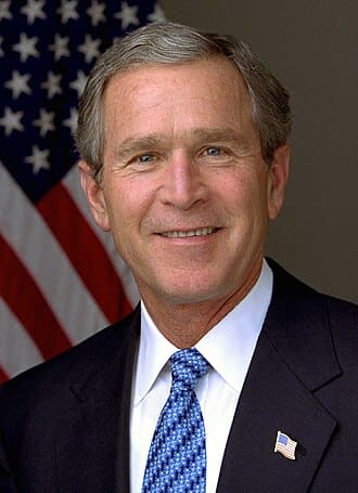 Retrato de George W. Bush