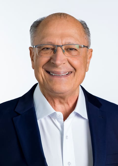 Retrato de Geraldo Alckmin