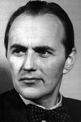 Retrato de Gösta Rehn