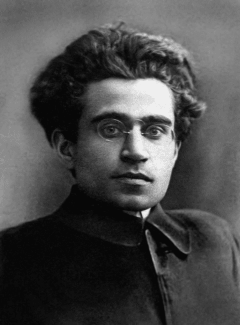 Retrato de Antonio Gramsci