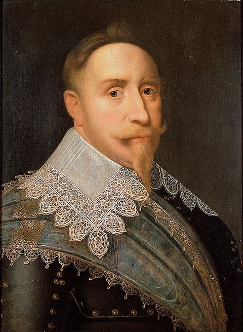 Retrato de Gustavo II Adolfo