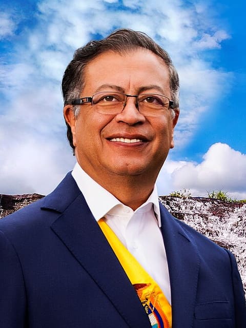 Retrato de Gustavo Petro