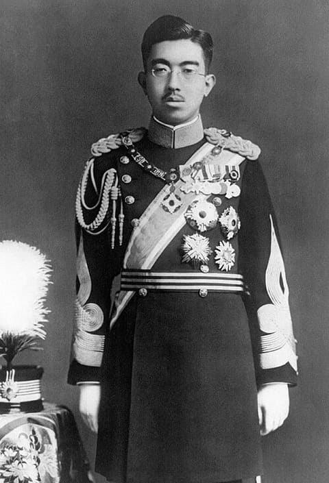 Retrato de Hirohito