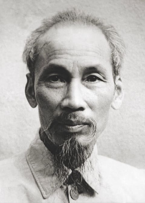 Retrato de Ho Chi Minh