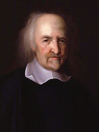 Retrato de Thomas Hobbes