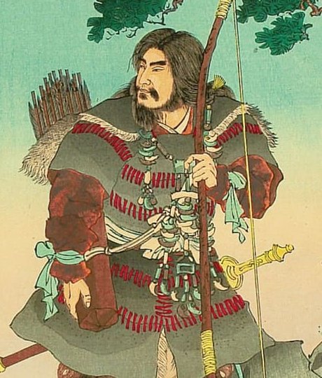 Retrato de Imperador Jimmu