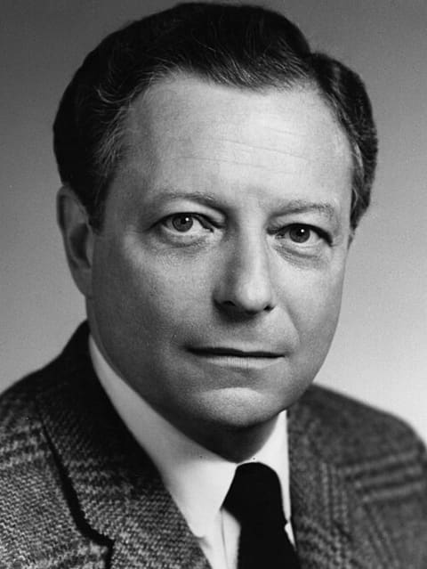 Retrato de Irving Kristol