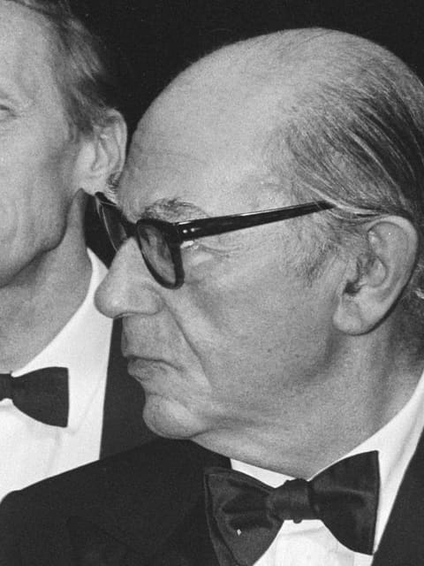 Retrato de Isaiah Berlin