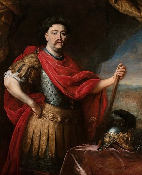 Retrato de Jan III Sobieski