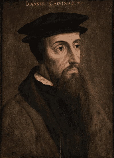 Retrato de João Calvino