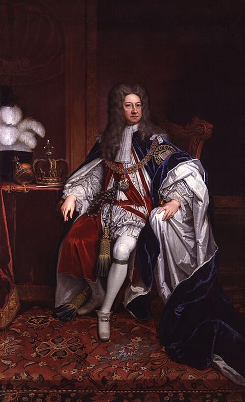 Retrato de Jorge I da Grã-Bretanha