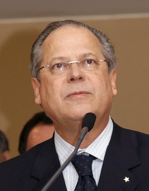 Retrato de José Dirceu