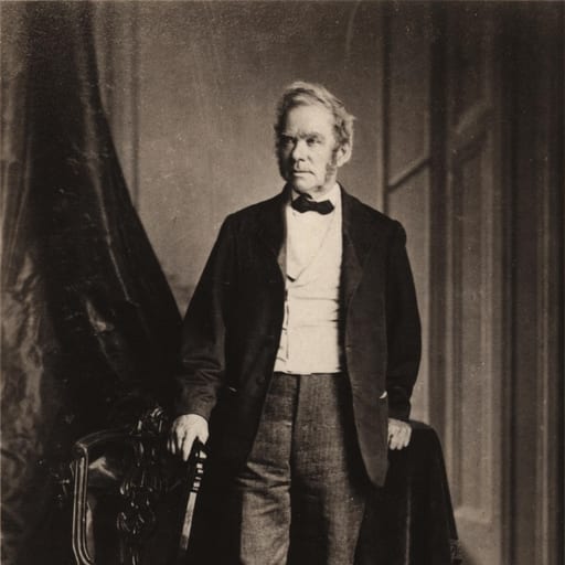 Retrato de Josiah Warren