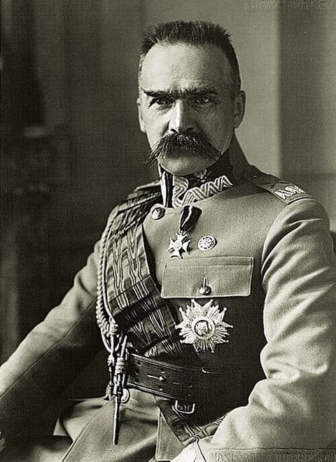 Retrato de Józef Piłsudski