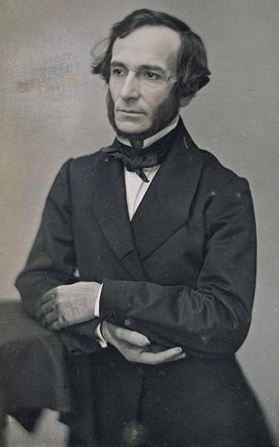 Retrato de Juan Bautista Alberdi