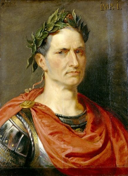 Retrato de Júlio César