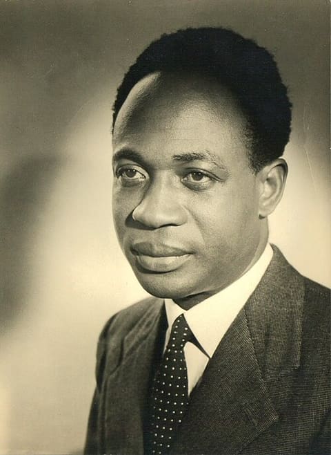 Retrato de Kwame Nkrumah