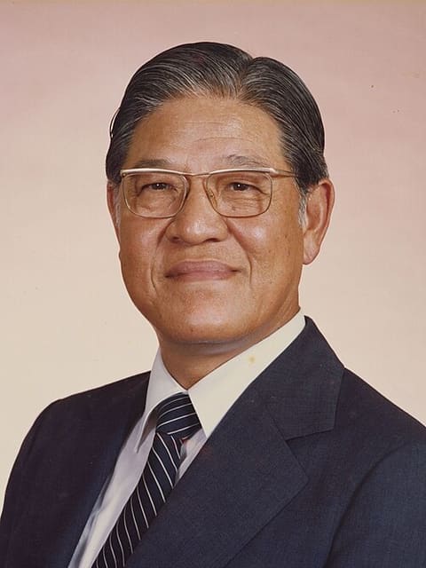 Retrato de Lee Teng-hui