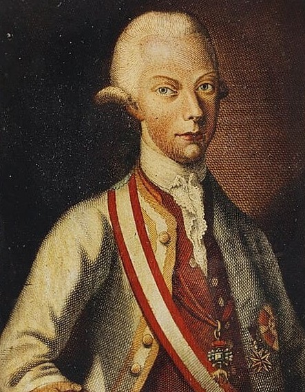 Retrato de Leopoldo I da Toscana