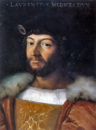 Retrato de Lorenzo de’ Medici