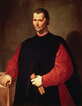 Retrato de Nicolau Maquiavel