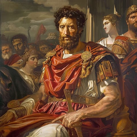 Retrato de Marco Aurélio