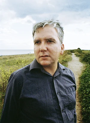 Retrato de Mark Fisher