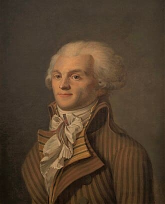 Retrato de Maximilien Robespierre