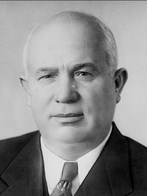 Retrato de Nikita Khrushchev
