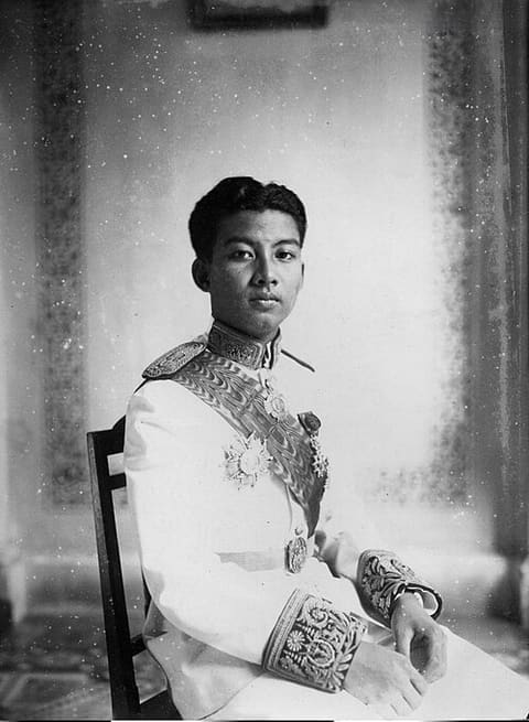 Retrato de Norodom Sihanouk