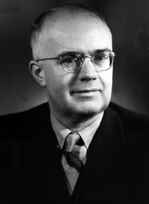 Retrato de Oskar Lange