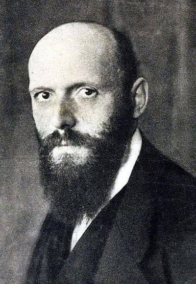 Retrato de Otto Neurath