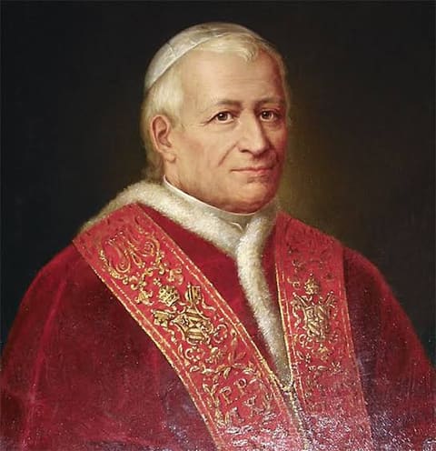 Retrato de Papa Pio IX