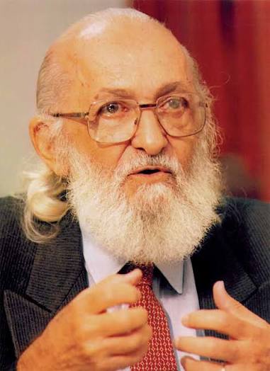 Retrato de Paulo Freire