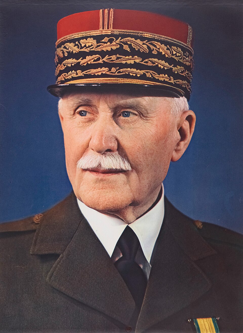 Retrato de Philippe Pétain